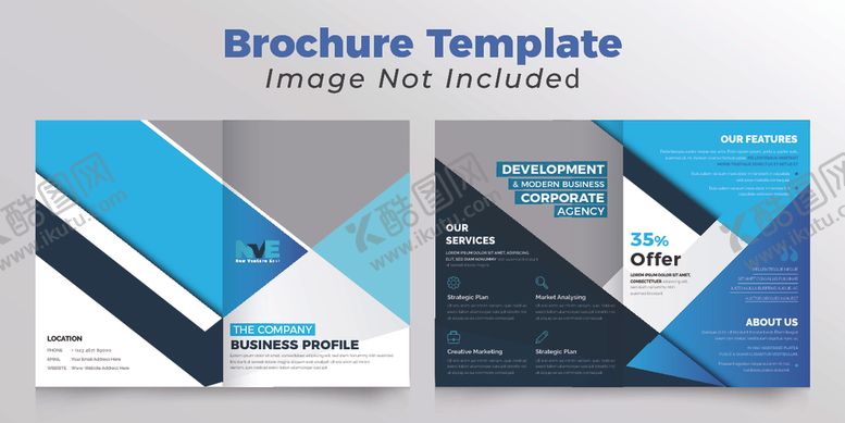 编号：93674609262041046704【酷图网】源文件下载-企业宣传册