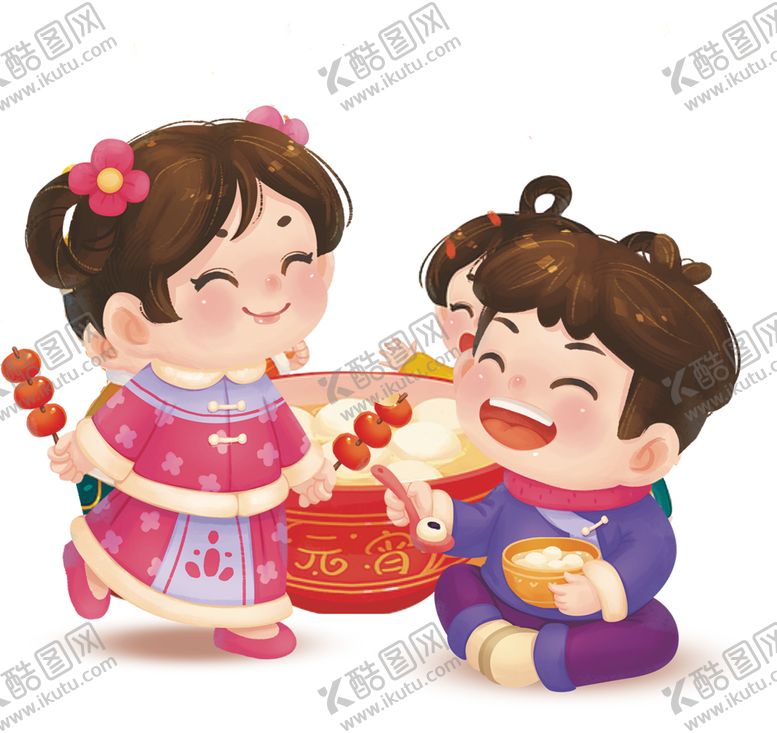 编号：79508412300321085695【酷图网】源文件下载-新春人物
