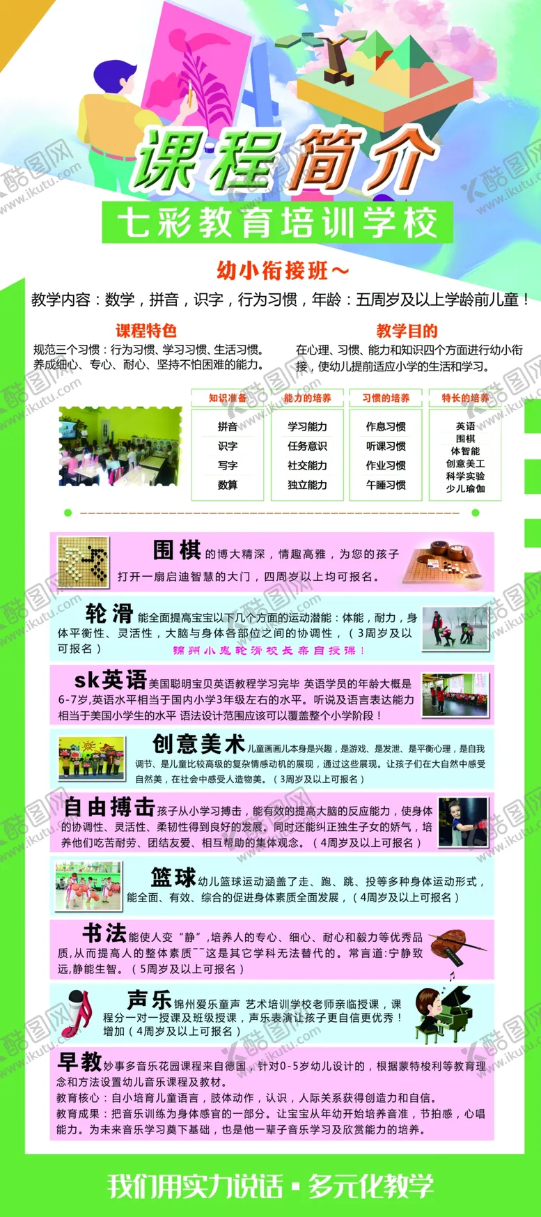 编号：23432506271803108854【酷图网】源文件下载-课程简介