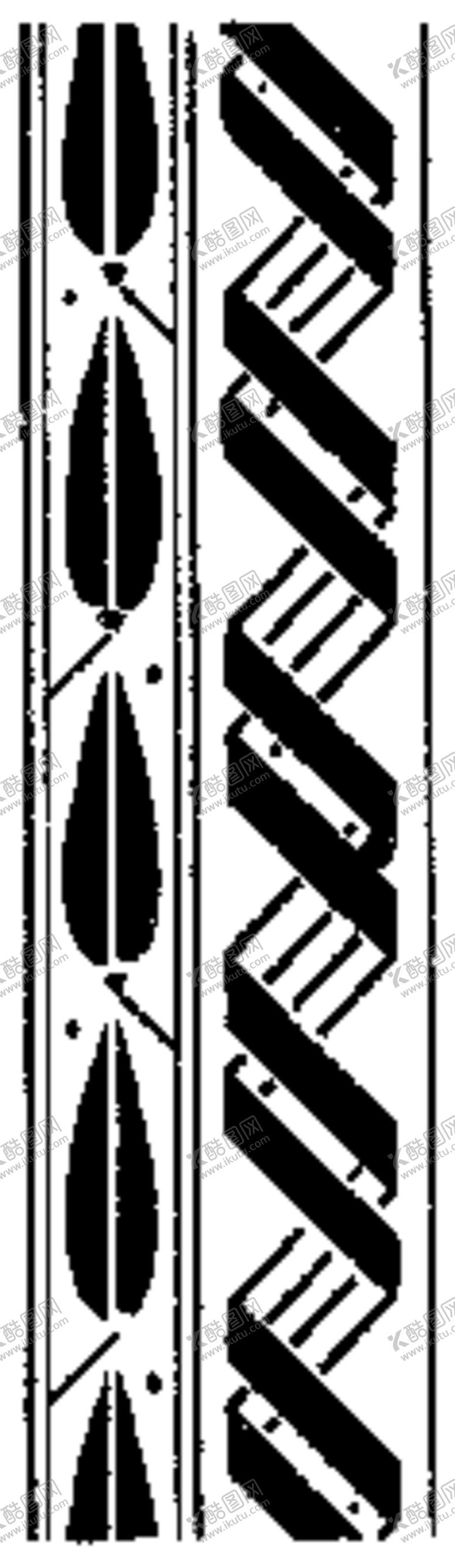 编号：66555605182057528621【酷图网】源文件下载-镂空花图案