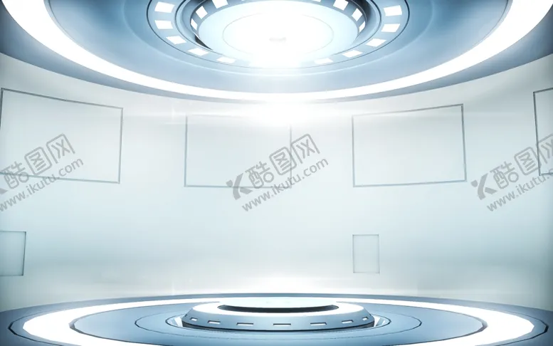 编号：13934212050239356401【酷图网】源文件下载-3D科技未来场景