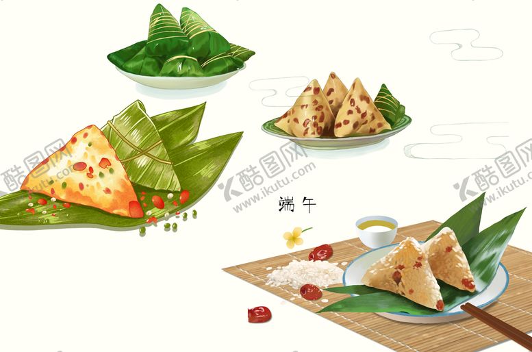 编号：31660011162059109157【酷图网】源文件下载-粽子 