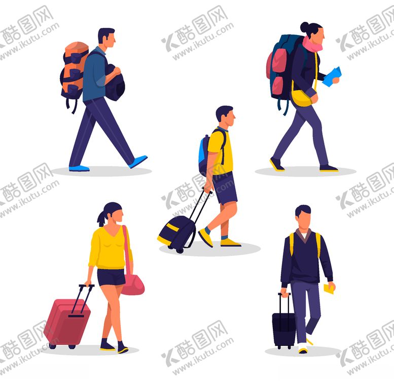 编号：74585509270916348292【酷图网】源文件下载-旅客游客