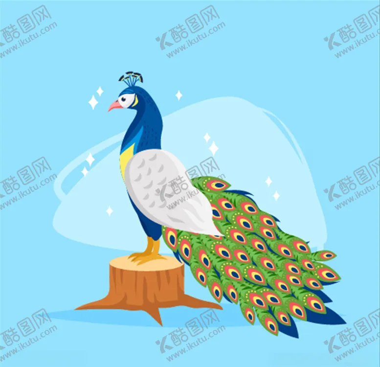 编号：60255104162111136311【酷图网】源文件下载-孔雀