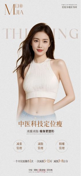 瘦身海报