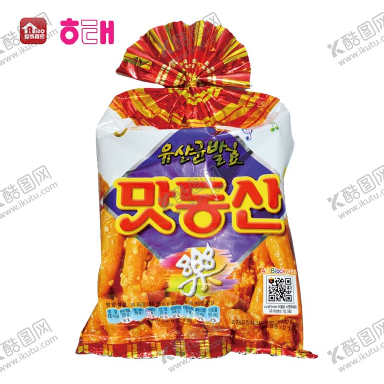 编号：71091010070024269755【酷图网】源文件下载-韩国海太江米条