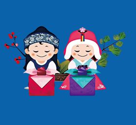 朝鲜韩国免扣元素
