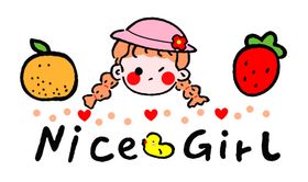 卡通女孩