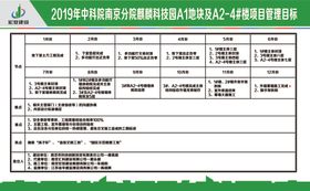 项目管理目标