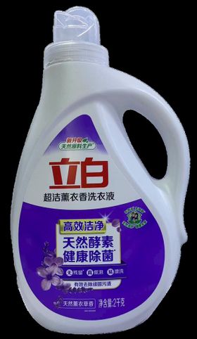 立白超洁薰衣香洗衣液2KG