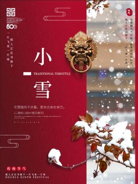 小雪图片