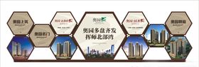 多边背景