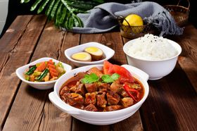 牛肉套餐