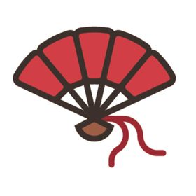简笔矢量中国文化元素