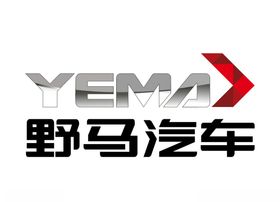四川野马汽车标志LOGO