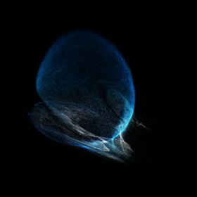 创意星空合成海报