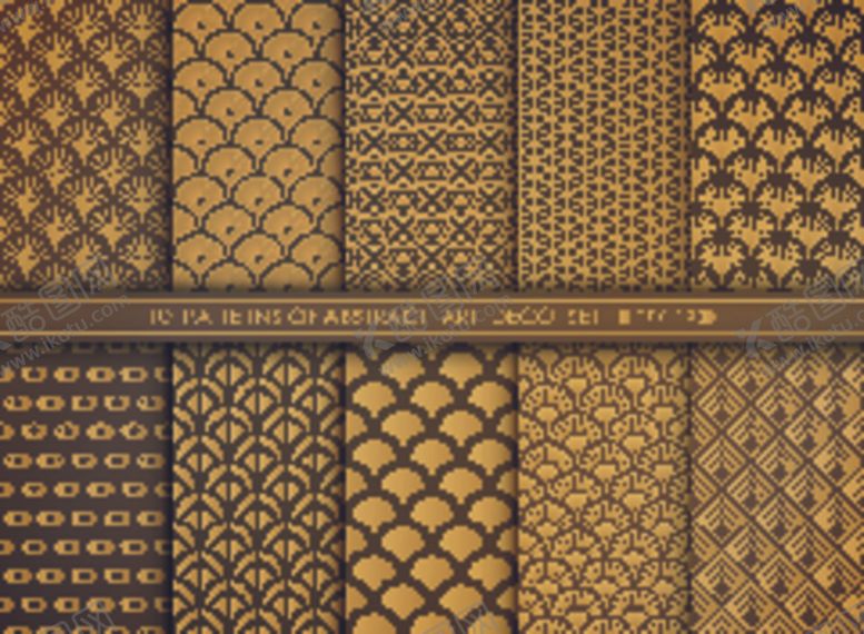 编号：20461309221159055593【酷图网】源文件下载-无缝拼接图案