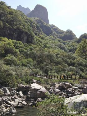 天界山风景