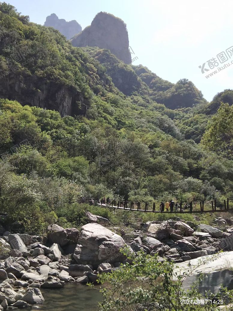 编号：48911712071626403290【酷图网】源文件下载-天界山风景