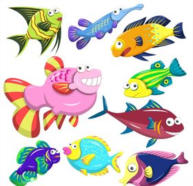 海洋生物集合