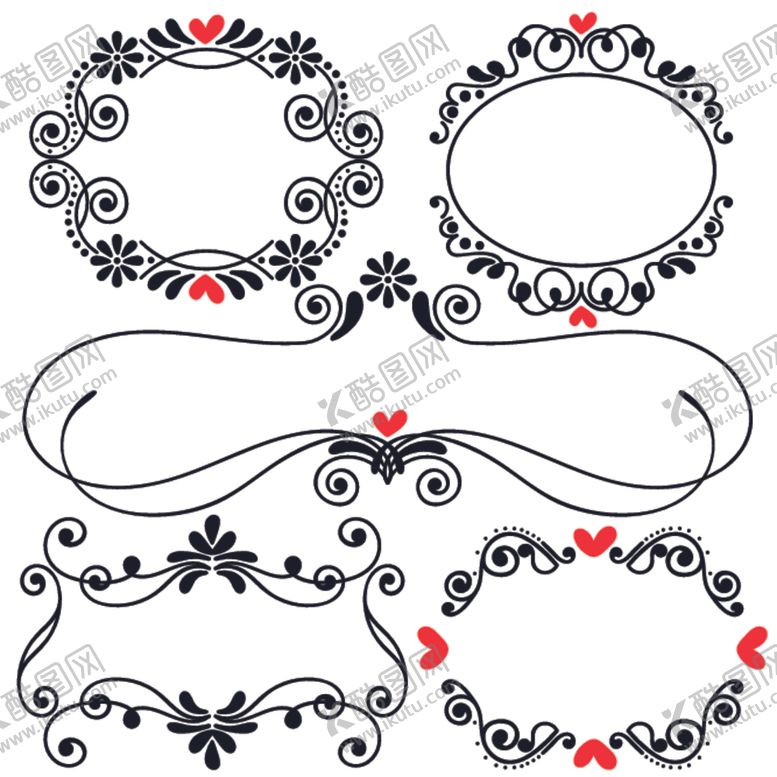 编号：98151809201849354887【酷图网】源文件下载-手绘边框线条