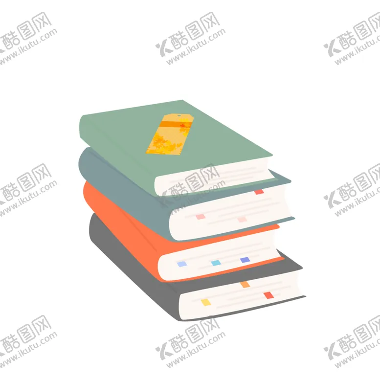 编号：16474104212350216379【酷图网】源文件下载-手绘书本