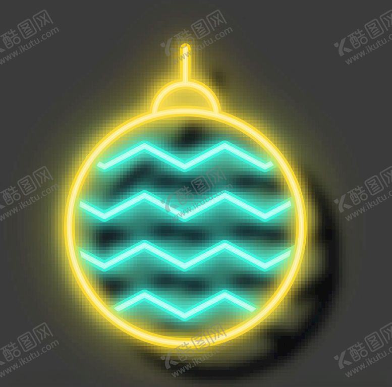 编号：53810705141759104652【酷图网】源文件下载-霓虹灯彩球