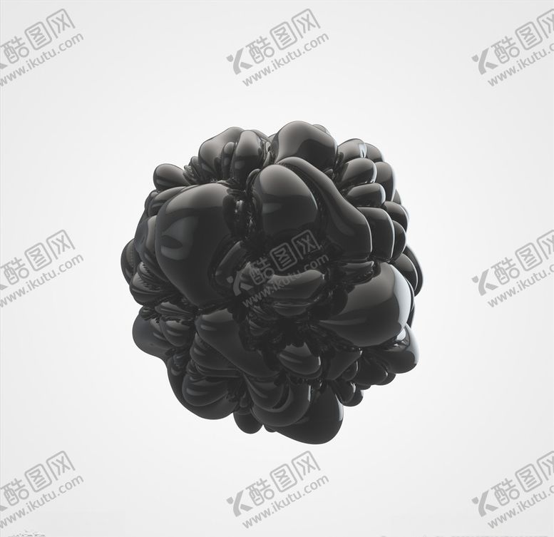 编号：60427004192136244780【酷图网】源文件下载-C4D模型动画一个橡胶团