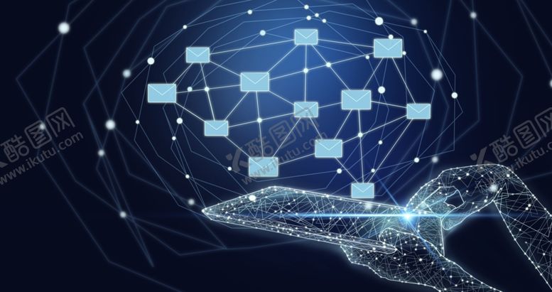 编号：16641410281328404861【酷图网】源文件下载-科技线条背景