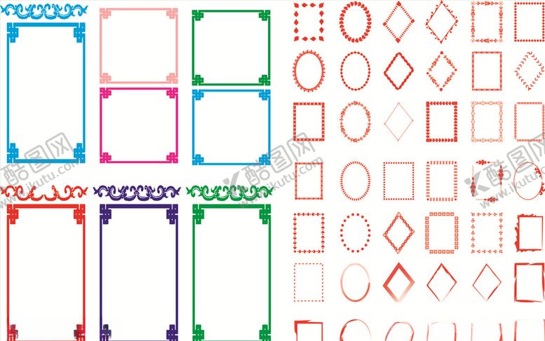 编号：29022009262048154602【酷图网】源文件下载-边框元素