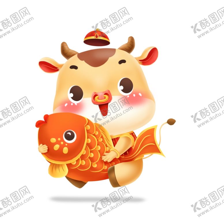 编号：42508805082323165206【酷图网】源文件下载-卡通牛形象