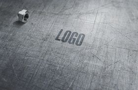 logo样机图片v