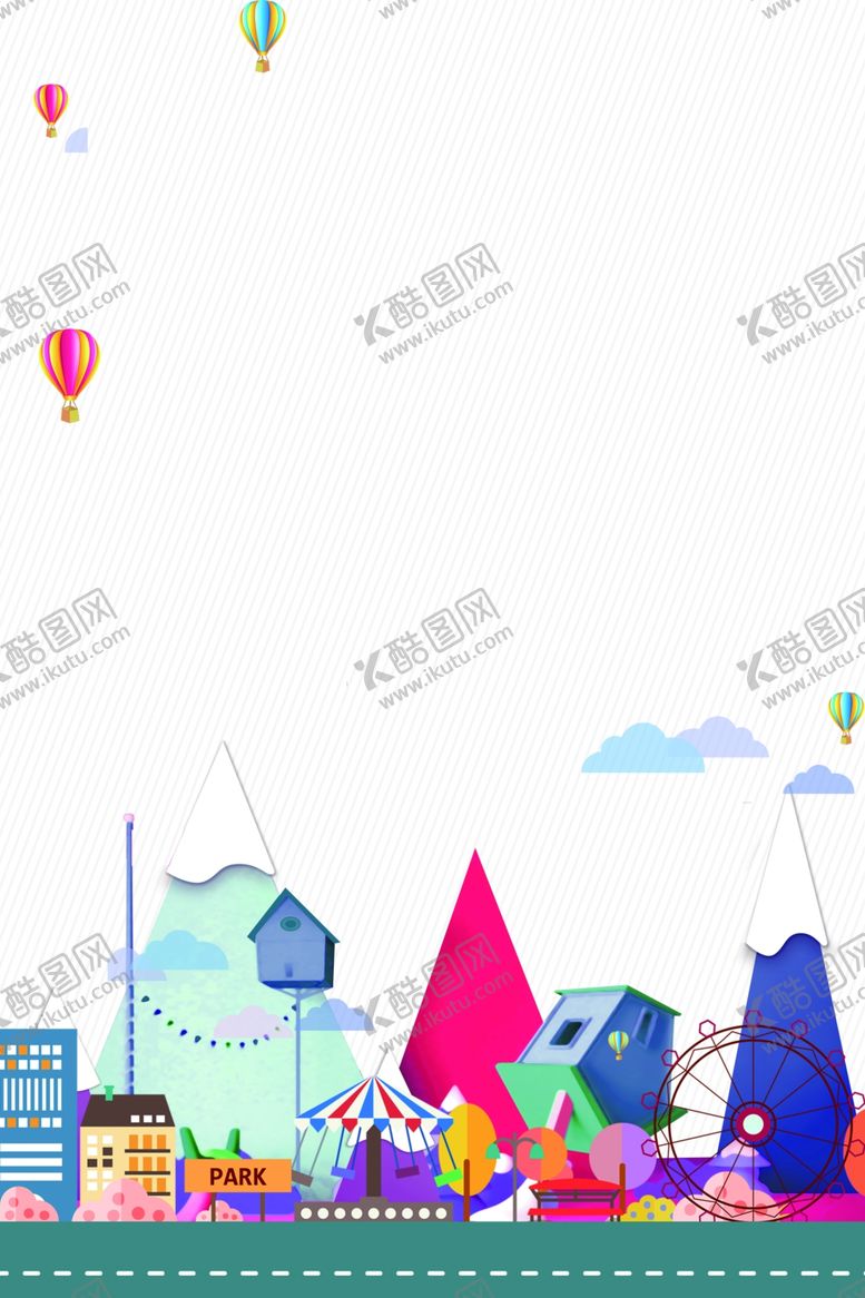编号：56646907141217446587【酷图网】源文件下载-卡通背景