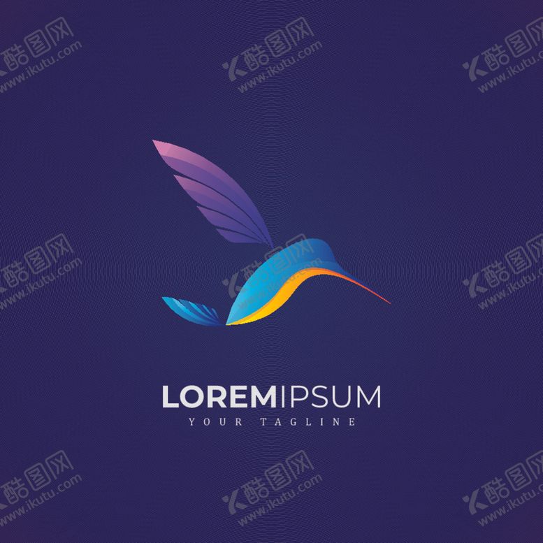 编号：22688509200326148152【酷图网】源文件下载-禽类LOGO标志