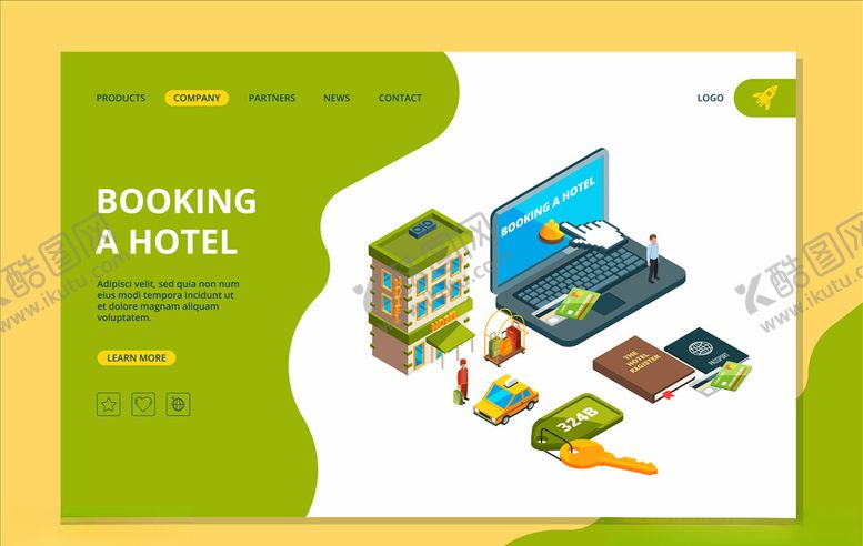 编号：68865209160223199022【酷图网】源文件下载-酒店预订