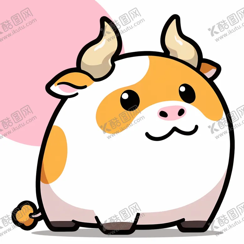 编号：57594103081618555126【酷图网】源文件下载-强壮小牛