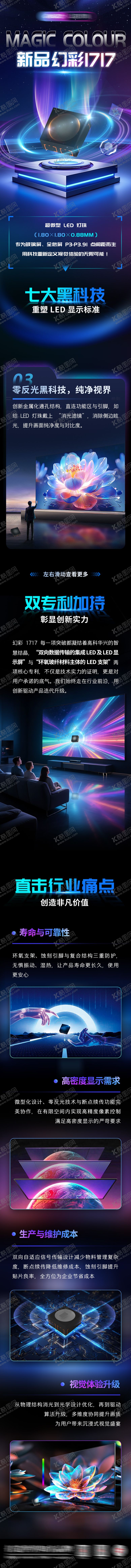 编号：74501211101940025176【酷图网】源文件下载-科技电子产品长图