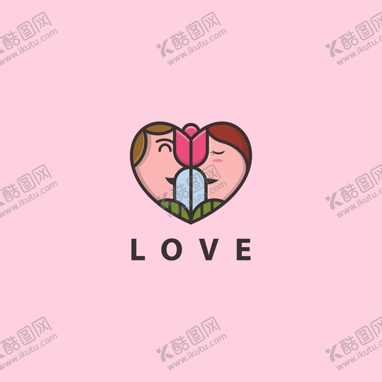 编号：74523307041050526579【酷图网】源文件下载-爱心标志