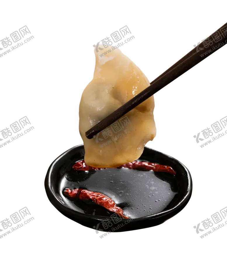 编号：69865804170921419005【酷图网】源文件下载-手绘饺子素材