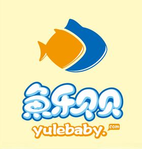 鱼乐贝贝logo