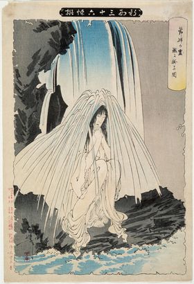 月冈芳年浮世绘女人开化狂画近人物志三十二相