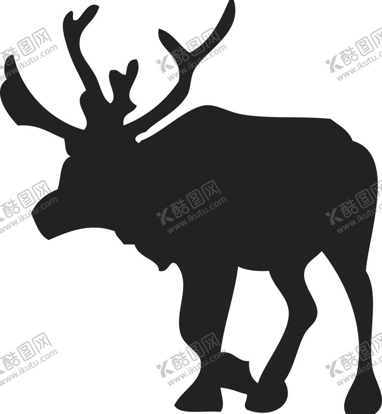 编号：87300809190534073288【酷图网】源文件下载-动物剪影