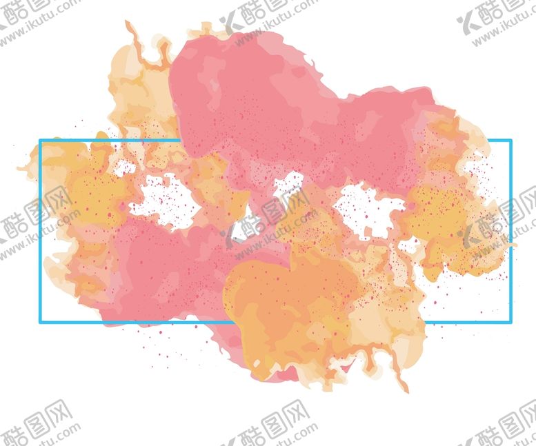 编号：30186209291921228079【酷图网】源文件下载-彩绘墨迹   