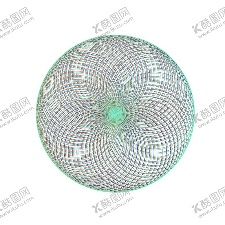 编号：36367204090433324402【酷图网】源文件下载-圆环底纹