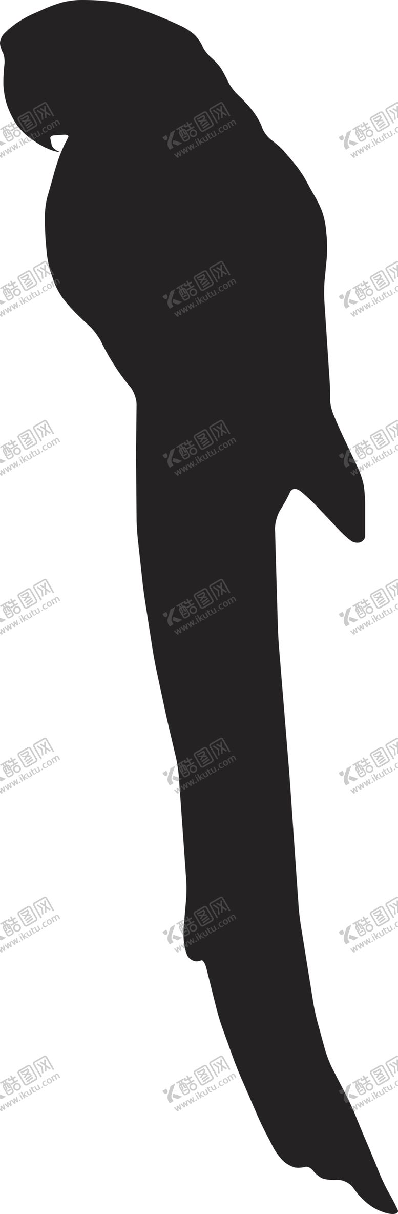 编号：49578209291031264624【酷图网】源文件下载-动物剪影