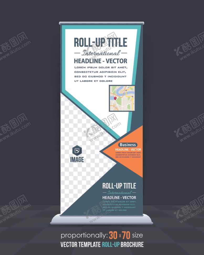 编号：52227109110944015802【酷图网】源文件下载-企业易拉宝