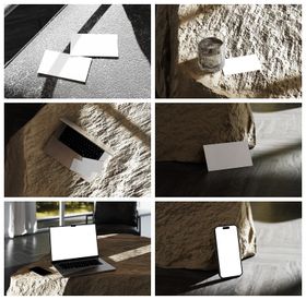 UI电脑计算机界面手机壳样机