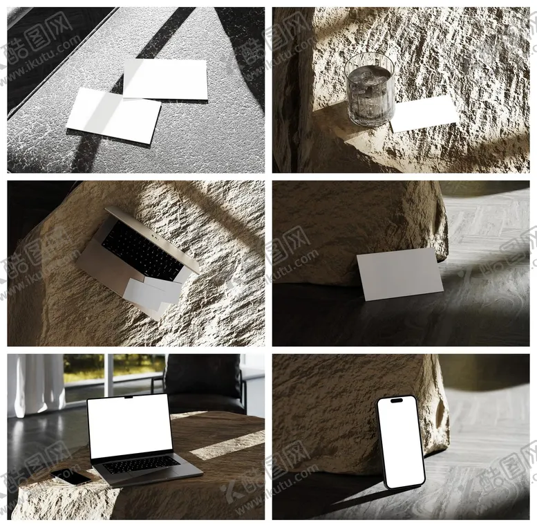 编号：32335001131244535230【酷图网】源文件下载-UI电脑计算机界面手机壳样机