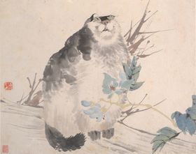 国画花鸟字画