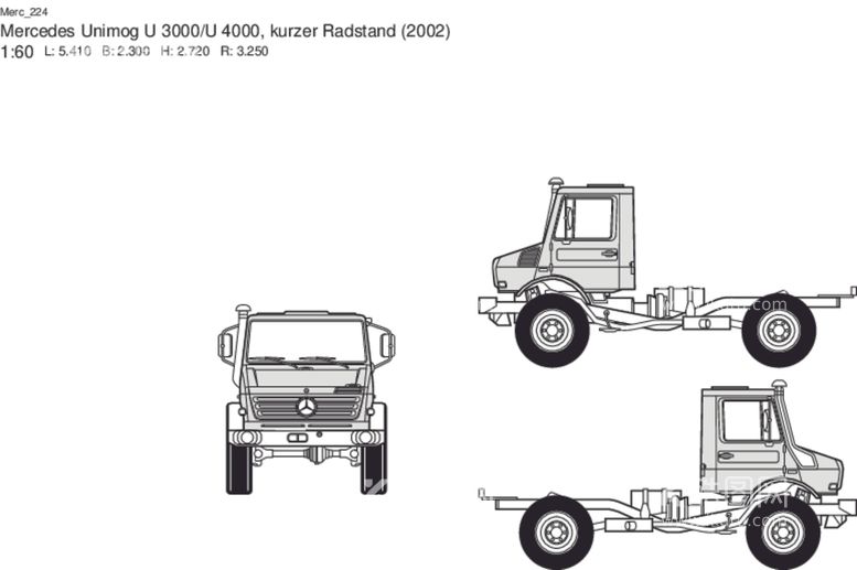 编号：75160003100553273193【酷图网】源文件下载-梅赛德斯工程车